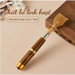 "Gậy gãi lưng inox 304 kéo dài gọn nhẹ, tiện ích cho mọi nhu cầu"(giadungtranlinh) 2