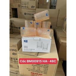 Bộ 6 chiếc cốc thủy tinh chấm bi cao cấp, sang trọng thích hợp với nhiều đồ uống dung tích lớn 3