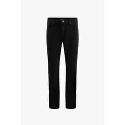 Quần jean nam đen GENVIET JEANS dáng col đứng vải denim cao cấp co giãn nhẹ công sở basic dễ phối đồ 9121 2