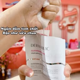 Mặt Nạ Dưỡng Trắng Da Glutathion Dermaxilic Kr.lab Túi 10 Miếng 7