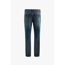 [ẨN] Quần Jean Nam Ống Col Đứng GENVIET JEANS, Quần Bò Nam Cạp Thấp Slimfit Chất Liệu Bền Bỉ 9102 5