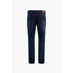 [ẨN] Quần Jean Nam Ống Col Đứng GENVIET JEANS, Quần Bò Nam Cạp Thấp Slimfit Chất Liệu Bền Bỉ 9102 3