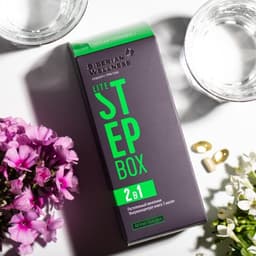 Thực Phẩm Siberian Wellness Lite Step Box, Hỗ trợ giảm nguy cơ suy giãn tĩnh mạch, Hộp 30 gói 6
