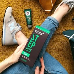 Thực Phẩm Siberian Wellness Lite Step Box, Hỗ trợ giảm nguy cơ suy giãn tĩnh mạch, Hộp 30 gói 7