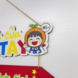 Bảng Gỗ Treo Trang Trí Gia Đình và Lớp Học - Mẫu Mới Từ Nhà Bách Mộc 6