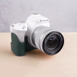 [SẴN] Case Ốp da PU Bảo Vệ Vỏ Cho Máy Ảnh Canon 200D/ 200D II 7