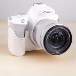 [SẴN] Case Ốp da PU Bảo Vệ Vỏ Cho Máy Ảnh Canon 200D/ 200D II 2