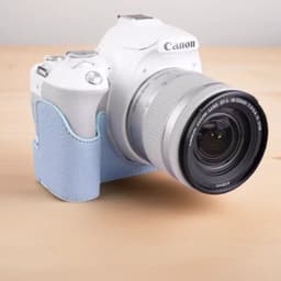 [SẴN] Case Ốp da PU Bảo Vệ Vỏ Cho Máy Ảnh Canon 200D/ 200D II 3