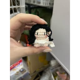 tlhh | Móc khoá len doll mini theo yêu cầu(~5cm) 8