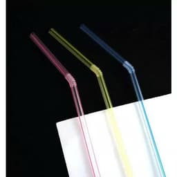 [NHẬT BẢN] Set 150 Ống Hút Nội Địa Nhật SEIWAPRO - Nhựa PP Cao Cấp, Uốn Cong, An Toàn Cho Bé 5