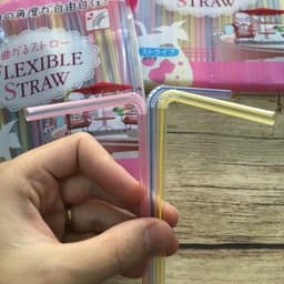 [NHẬT BẢN] Set 150 Ống Hút Nội Địa Nhật SEIWAPRO - Nhựa PP Cao Cấp, Uốn Cong, An Toàn Cho Bé 3