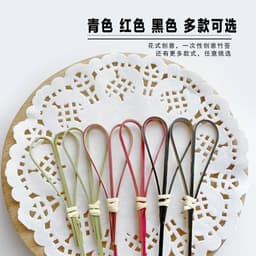 Gói 100 Chiếc Xiên Que Trang Trí Cocktail, Que Xiên Trái Cây Tăm Tre Decor dùng trong Pha Chế, hàng cao cấp 6