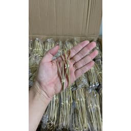 Gói 100 Chiếc Xiên Que Trang Trí Cocktail, Que Xiên Trái Cây Tăm Tre Decor dùng trong Pha Chế, hàng cao cấp 5