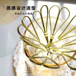 Gói 100 Chiếc Xiên Que Trang Trí Cocktail, Que Xiên Trái Cây Tăm Tre Decor dùng trong Pha Chế, hàng cao cấp 8