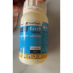 Eminent Excell 180SC chuyên dùng cho cây bị rỉ sắt, nấm. Chai 200ml hàng Ý chính hãng 2