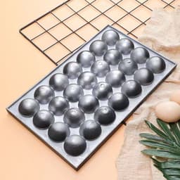 Khuôn Làm Bánh Bạch Tuộc Takoyaki 28 Lỗ 3