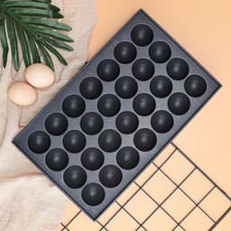 Khuôn Làm Bánh Bạch Tuộc Takoyaki 28 Lỗ 5