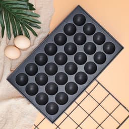 Khuôn Làm Bánh Bạch Tuộc Takoyaki 28 Lỗ 4