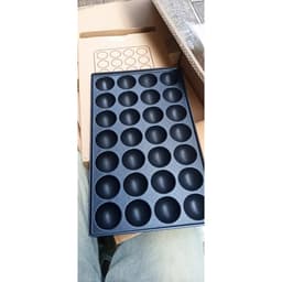 Khuôn Làm Bánh Bạch Tuộc Takoyaki 28 Lỗ 6