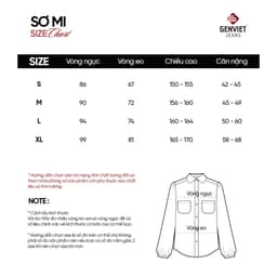 [ẨN] Áo Sơ Mi Dài Tay Nữ GENVIET JEANS Dáng Suông Freesize Chất Lanh Lụa Mềm Mịn Thoáng Mát 9077 8