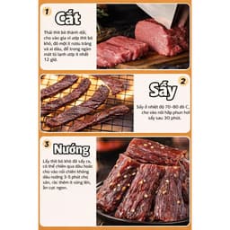 [ Hot] Gia vị làm bò khô tại nhà  40gram  chuẩn vị 6