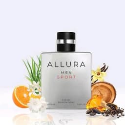 Nước Hoa Nam Allura Men Sport - TƯƠI MÁT, NĂNG ĐỘNG, NAM TÍNH (100ML) 3