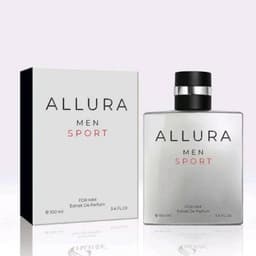 Nước Hoa Nam Allura Men Sport - TƯƠI MÁT, NĂNG ĐỘNG, NAM TÍNH (100ML) 1