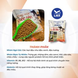 Thức ăn cám Tổng Hợp Quốc Dân 500gr Lâm Bầu Xô – cám chim dinh dưỡng, nuôi nhiều loại chim cảnh, dễ sử dụng 3