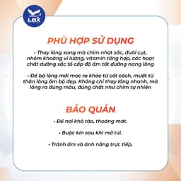 Cám chim cảnh Tinh Hoa Sắc Tố 200gr Lâm Bầu Xô – bổ sung sắc tố, lên màu lông đẹp tự nhiên 5