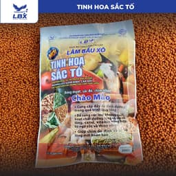 Cám chim cảnh Tinh Hoa Sắc Tố 200gr Lâm Bầu Xô – bổ sung sắc tố, lên màu lông đẹp tự nhiên 9