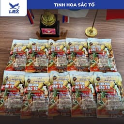 Cám chim cảnh Tinh Hoa Sắc Tố 200gr Lâm Bầu Xô – bổ sung sắc tố, lên màu lông đẹp tự nhiên 8