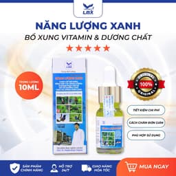Dung dịch bổ sung năng lượng Năng Lượng Xanh Lâm Bầu Xô – hỗ trợ vitamin, phục hồi thể trạng cho chim sau vận động 1