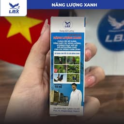 Dung dịch bổ sung năng lượng Năng Lượng Xanh Lâm Bầu Xô – hỗ trợ vitamin, phục hồi thể trạng cho chim sau vận động 8