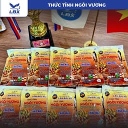 Thức tỉnh ngôi vương 200gr Lâm Bầu Xô – cám chim chào mào thi đấu cao cấp, tăng lửa, lên màu đẹp, dinh dưỡng chuyên sâu 8