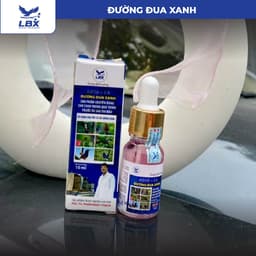 Dung dịch uống Đường Đua Xanh 10ml Lâm Bầu Xô – bổ sung trước và sau thi đấu cho chim cảnh, hỗ trợ phục hồi tăng thể lực 7