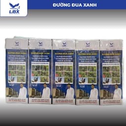 Dung dịch uống Đường Đua Xanh 10ml Lâm Bầu Xô – bổ sung trước và sau thi đấu cho chim cảnh, hỗ trợ phục hồi tăng thể lực 8