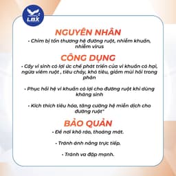 Dung dịch men vi sinh Men Plus Lâm Bầu Xô – bào tử đa chủng cho chim, ức chế vi khuẩn, giảm mùi hôi 4