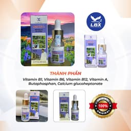 Dung dịch men vi sinh Men Plus Lâm Bầu Xô – bào tử đa chủng cho chim, ức chế vi khuẩn, giảm mùi hôi 3