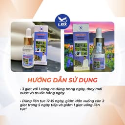 Dung dịch men vi sinh Men Plus Lâm Bầu Xô – bào tử đa chủng cho chim, ức chế vi khuẩn, giảm mùi hôi 5