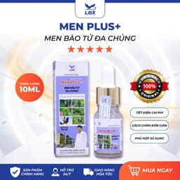 Dung dịch men vi sinh Men Plus Lâm Bầu Xô – bào tử đa chủng cho chim, ức chế vi khuẩn, giảm mùi hôi 1