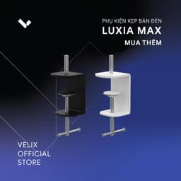 Phụ kiện kẹp bàn cho đèn Velix Luxia Max 1