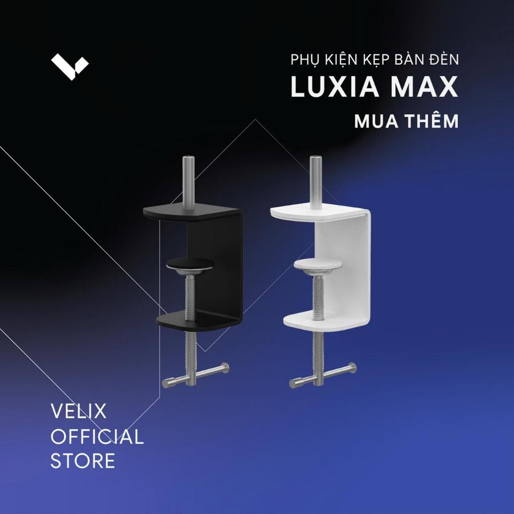 Phụ kiện kẹp bàn cho đèn Velix Luxia Max