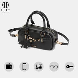 [Tặng hộp 20.10] Túi xách nữ ELLY EL404 túi đeo chéo đeo vai xách tay thời trang cao cấp thanh lịch 6