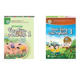 Vở tập viết toán tiếng việt đạo đức ... lớp 1 cùng học để phát triển 4