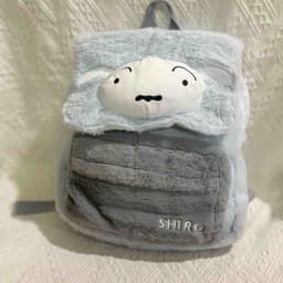Ba lô sang trọng hoạt hình dễ thương của Nhật Bản Crayon Shin-Chan Dumb Ba lô dung tích lớn 8