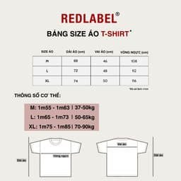 Áo Thun XIN ĐỪNG RỦ NHẬU Cotton 100% Oversize REDLABEL Nam Nữ TS99 3