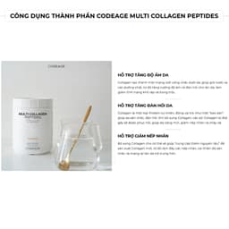 Codeage Multi Collagen Peptides (567g) Bổ Sung Collagen 5 Tuýp khác nhau và 18 Loại Amino Acids | ONFIT 4