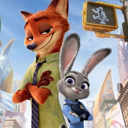 (tặng sticker) Hộp quà A5 Zootopia: Phi vụ động trời -  Hộp quà ngẫu nhiên nhiều món in hình anime dễ thương 4