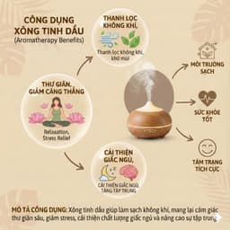Tinh Dầu Thơm Phòng - Hương Khách Sạn Cao Cấp - Khử Mùi, Thư Giãn (10ml) 5