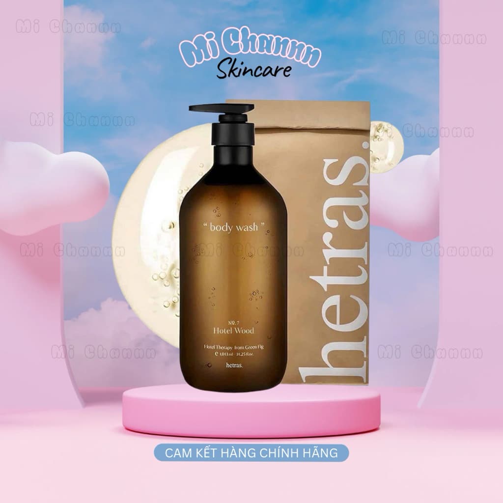 Sữa Tắm Hetras Hotel Therapy 1013ml | Body Wash Hàn Quốc | Moyar Perfume